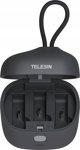 Telesin Φορτιστής για 3 x Μικρόφωνο Rode Wireless Go / Go II / TE-WMB-001