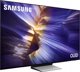 Samsung QE77S90D 77" 4K OLED Smart TV, HDR, 144Hz, Μαύρο