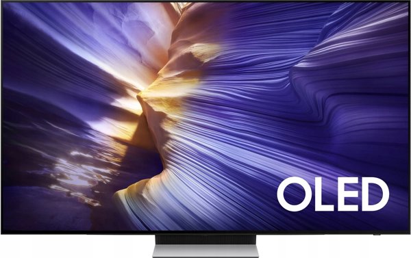 Samsung QE77S90D 77" 4K OLED Smart TV, HDR, 144Hz, Μαύρο