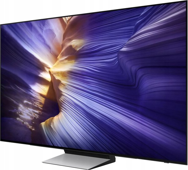 Samsung QE77S90D 77" 4K OLED Smart TV, HDR, 144Hz, Μαύρο