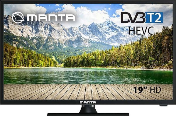 Τηλεόραση Manta 19LHN123D LED 19'' HD Ready