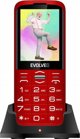 Κινητό τηλέφωνο Evolveo EVOLVEO EasyPhone XO, κινητό τηλέφωνο για ηλικιωμένους με βάση φόρτισης, κόκκινο