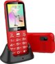 Κινητό τηλέφωνο Evolveo EVOLVEO EasyPhone XO, κινητό τηλέφωνο για ηλικιωμένους με βάση φόρτισης, κόκκινο