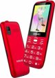 Κινητό τηλέφωνο Evolveo EVOLVEO EasyPhone XO, κινητό τηλέφωνο για ηλικιωμένους με βάση φόρτισης, κόκκινο