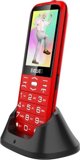 Κινητό τηλέφωνο Evolveo EVOLVEO EasyPhone XO, κινητό τηλέφωνο για ηλικιωμένους με βάση φόρτισης, κόκκινο