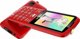 Κινητό τηλέφωνο Evolveo EVOLVEO EasyPhone XO, κινητό τηλέφωνο για ηλικιωμένους με βάση φόρτισης, κόκκινο
