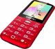 Κινητό τηλέφωνο Evolveo EVOLVEO EasyPhone XO, κινητό τηλέφωνο για ηλικιωμένους με βάση φόρτισης, κόκκινο