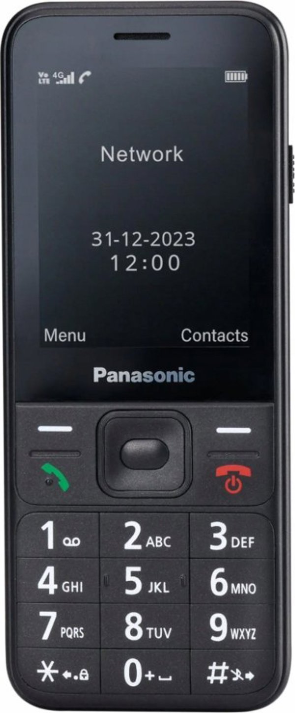 Σταθερό τηλέφωνο Panasonic Panasonic KX-TF200, μαύρο 13927340 5025232954292