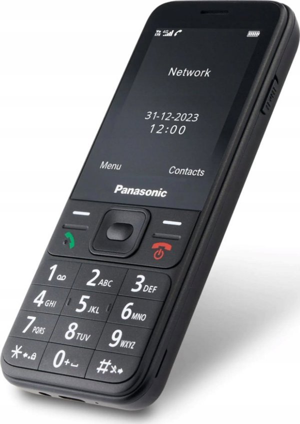 Σταθερό τηλέφωνο Panasonic Panasonic KX-TF200, μαύρο 13927340 5025232954292