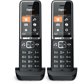 Σταθερό τηλέφωνο Gigaset Gigaset Comfort 550HX duo μαύρο/χρώμιο