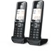 Σταθερό τηλέφωνο Gigaset Gigaset Comfort 550HX duo μαύρο/χρώμιο