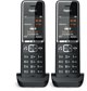 Σταθερό τηλέφωνο Gigaset Gigaset Comfort 550HX duo μαύρο/χρώμιο