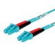 Telegaertner Telegärtner Telegartner - Patch- Cable - LC Multi- Mode (M) - LC Multi- Mode (M) - 2,0m - glass fiber - 50/125 Micrometer - OM3 - Aquamarin (L00871A0006)