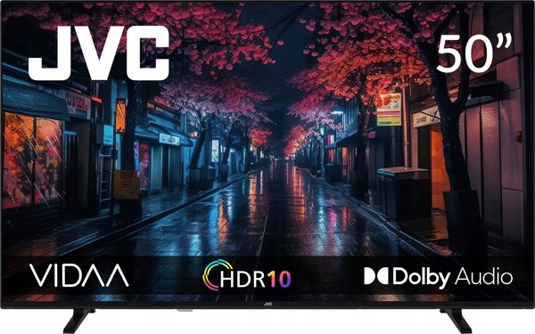 Τηλεόραση JVC LT-50VD3300 LED 50'' 4K Ultra HD VIDAA