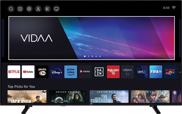 Τηλεόραση JVC LT-50VD3300 LED 50'' 4K Ultra HD VIDAA