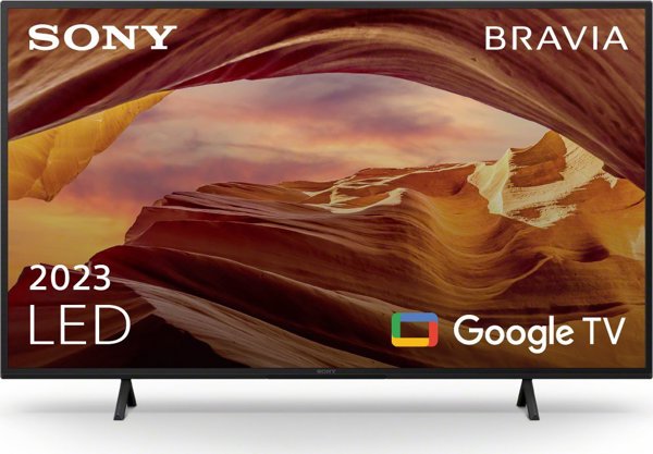 Τηλεόραση Sony KD-43X75WL LED 43'' 4K Ultra HD Android