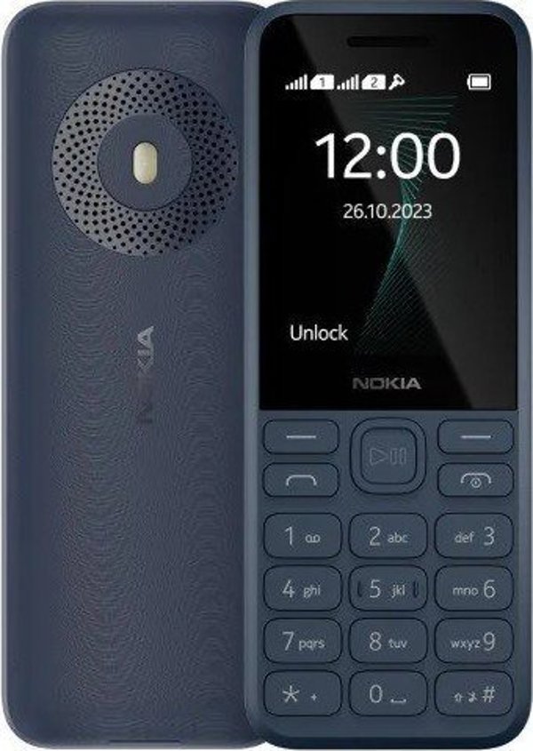 Κινητό τηλέφωνο Nokia Nokia 130 (2023) (TA-1576) Μπλε