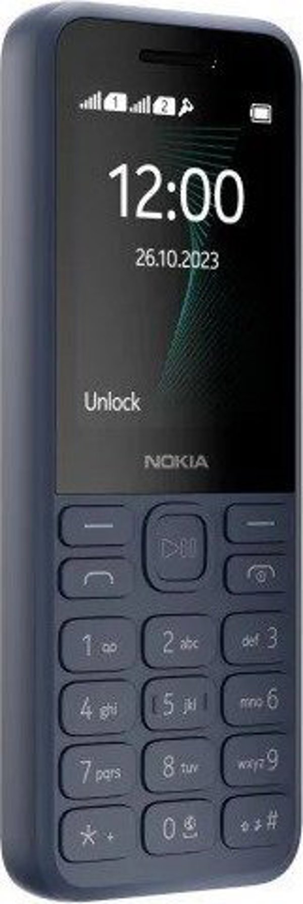 Κινητό τηλέφωνο Nokia Nokia 130 (2023) (TA-1576) Μπλε