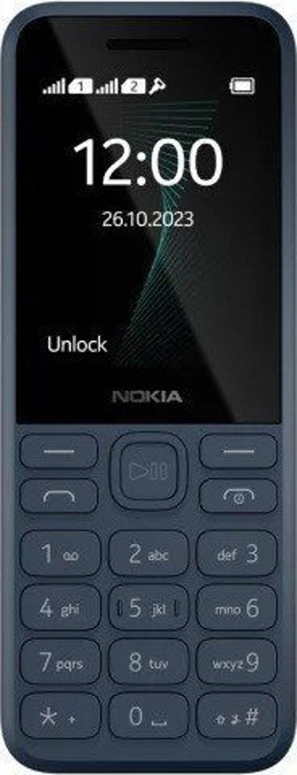 Κινητό τηλέφωνο Nokia Nokia 130 (2023) (TA-1576) Μπλε