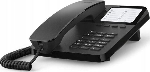 Σταθερό τηλέφωνο Gigaset Gigaset DESK 400 Αναλογικό τηλέφωνο Μαύρο 14407107 4250366868783