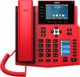 Τηλέφωνο Fanvil Fanvil X5U-R τηλέφωνο VoIP Μαύρο, Κόκκινο 16 γραμμές Wi-Fi