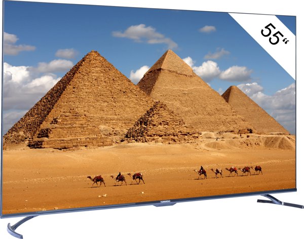 Τηλεόραση Tornado Tornado TV 55UA3400X Μαύρο