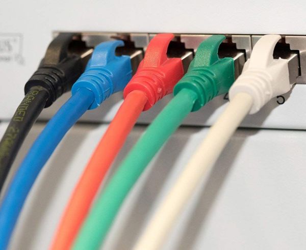 Telegärtner Καλώδιο Patch, S/FTP, PiMF, Cat 6A (ISO/IEC), μαύρο, 7,5 m (L00004A0060)