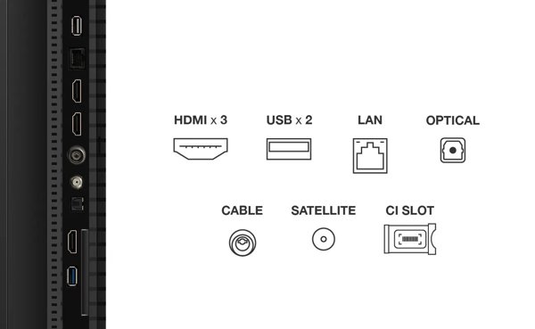 TV 43P7K TCL