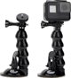 Telesin Βάση Αυτοκινήτου με Βεντούζα για GoPro Hero 10 9 8 7 6 5 4 Max - GP-SUC-006
