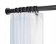 Τηλεσκοπικός ράβδος ντους LUZ, Ø 2,8 cm, 70-115 cm, WENKO