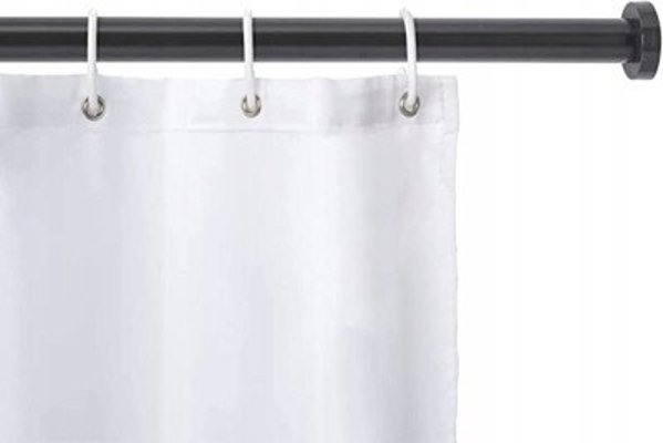 Τηλεσκοπικός ράβδος ντους LUZ, Ø 2,8 cm, 70-115 cm, WENKO