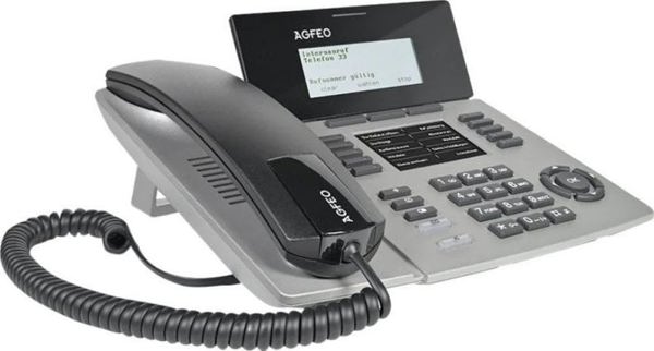 Agfeo ST54 IP SENSORfon Τηλέφωνο Γραφείου VoIP Ασημί