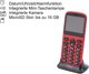 Κινητό Τηλέφωνο Olympia Olympia Mobiltelefon SUN κόκκινο