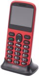 Κινητό Τηλέφωνο Olympia Olympia Mobiltelefon SUN κόκκινο