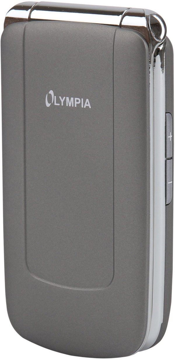 Κινητό Τηλέφωνο Olympia Olympia Style Plus ασημί