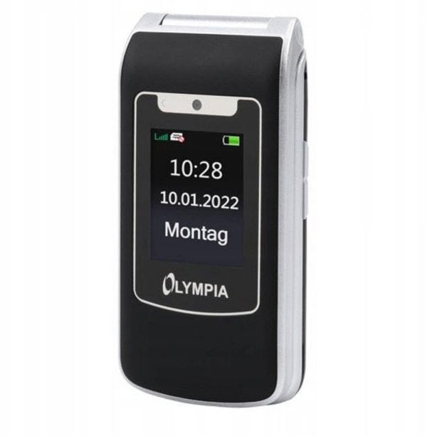 Telefon stacjonarny Olympia Olympia Mobiltelefon Style Duo 4G schwarz inkl. Dockingst.
