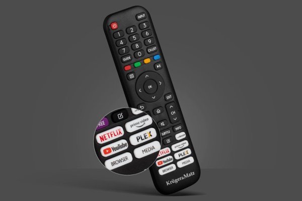 Τηλεόραση Kruger&Matz Τηλεόραση Kruger&amp|Matz 43&quot| FHD smart DVB-T2/S2 H.265 Hevc