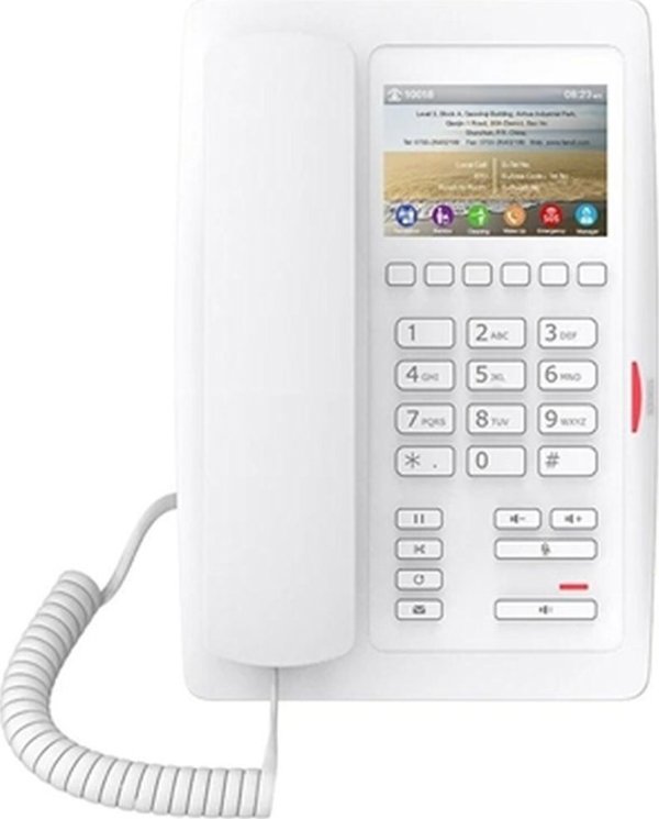Τηλέφωνο Fanvil FANVIL H5 WHITE - ΤΗΛΕΦΩΝΟ VOIP ΜΕ HD ΦΩΝΗ, ΟΘΟΝΗ LCD, 10/100 MBPS POE, ΕΠΙΤΡΑΠΕΖΙΟ