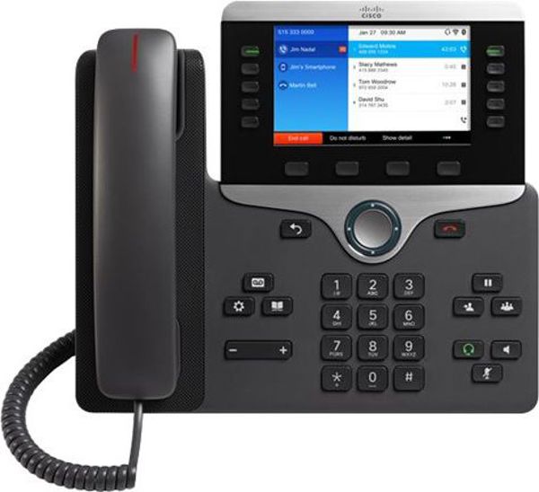 Τηλέφωνο Cisco Cisco Τηλέφωνο UC Phone 8861 (CP-8861-K9=) - 3154327