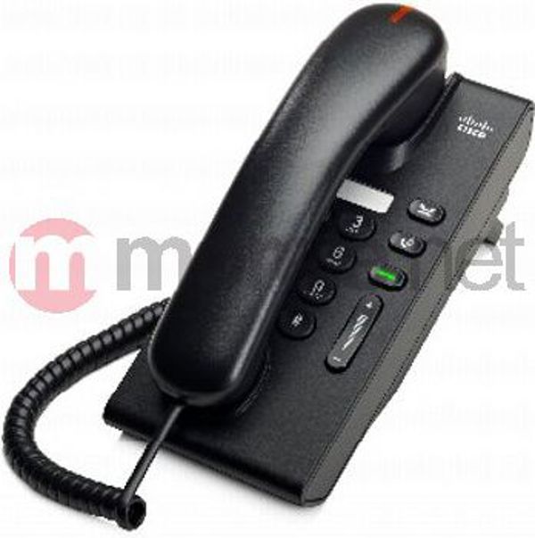 Τηλέφωνο Cisco Cisco Τηλέφωνο IP UC Phone 6901, Charcoal, Standard