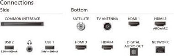 Τηλεόραση Philips 43PUS8919/12 LED 43'' 4K Ultra HD Titan OS Ambilight