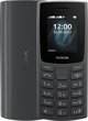 Κινητό τηλέφωνο Nokia 105 Dual SIM, 4G, μαύρο (2023)