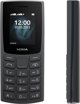 Κινητό τηλέφωνο Nokia 105 Dual SIM, 4G, μαύρο (2023)