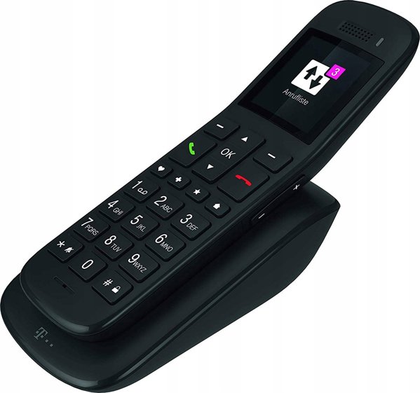 Telekom Speedphone 32 Σταθερό Τηλέφωνο DECT - Ebenholz (Ebony)