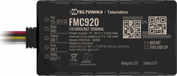 Teltonika 4G Bluetooth Μικρό GPS
