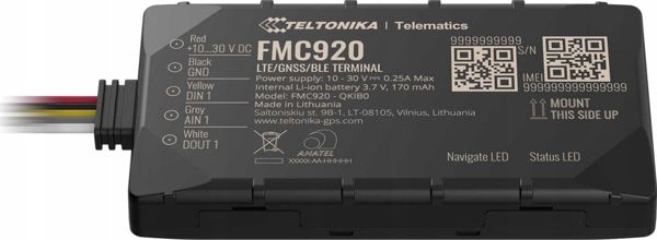 Teltonika 4G Bluetooth Μικρό GPS