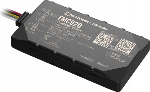 Teltonika 4G Bluetooth Μικρό GPS