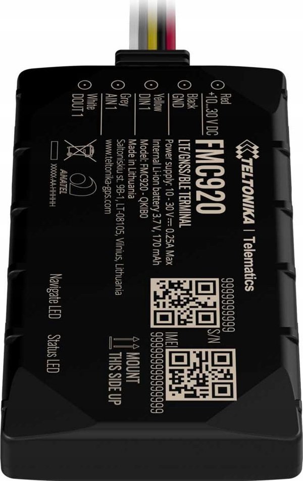 Teltonika 4G Bluetooth Μικρό GPS