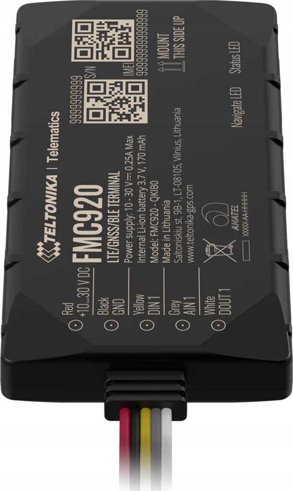 Teltonika 4G Bluetooth Μικρό GPS
