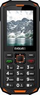 Smartphone Evolveo EVOLVEO StrongPhone Z6, αδιάβροχο ανθεκτικό Dual SIM τηλέφωνο, μαύρο-πορτοκαλί